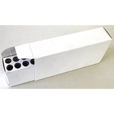 Great quality and design! Bottom Line Yes, I would recommend to a friend. . 20 round cardboard ammo box